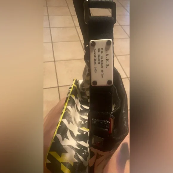 FUNky Houndstooth L.A.M.B. Purse - Picture 2 of 5